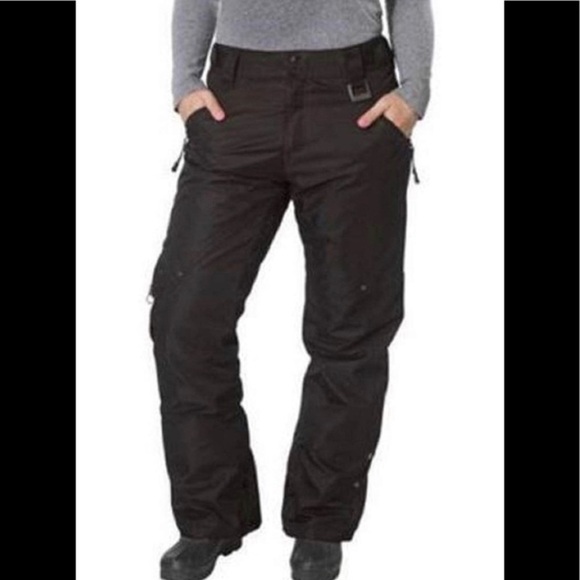 Ocean & Earth‎ Snow Pants Boarder Ski Pant Orbiso Series Black women’s XS - Picture 1 of 16